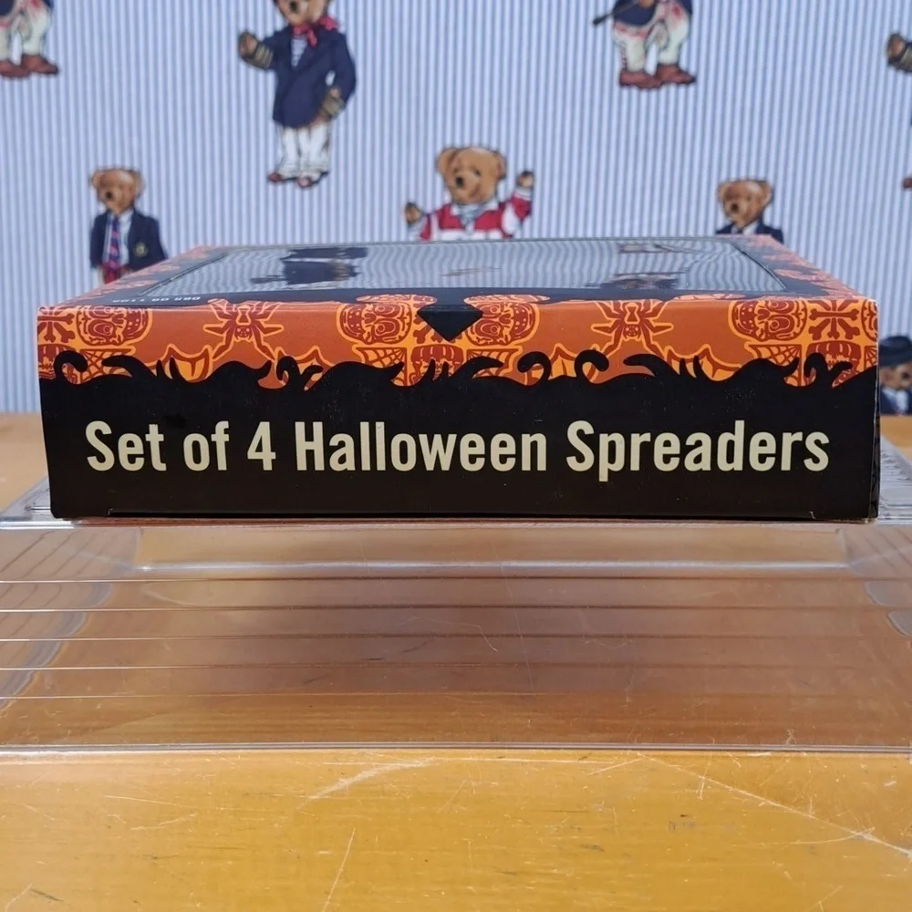 Y2K Vintage 2003 Target Halloween character handle set of 4 party spreaders